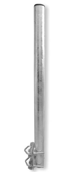 Weiss Messwerkzeuge MAV7548 Mastverlängerung 75 cm 48 mm Durchmesser Weiß