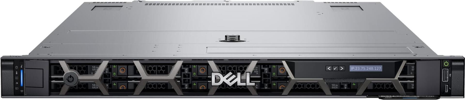 DELL PowerEdge R650 - Smart Selection Flexi Intel Xeon Silver 4310 1x16GB 1x600GB HDD H355 2x800W 3Yr Basic NBD (PER6501A)