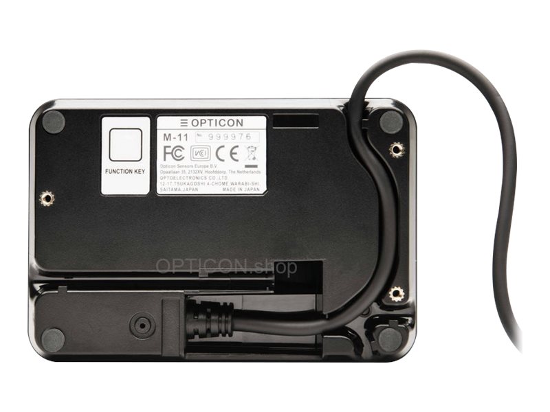 Opticon M-11 Barcode-Scanner 2D 120 Bilder/Sek. RS-232 USB Schwarz