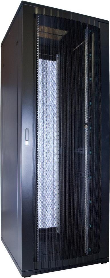 DSIT 47 HE 19” Serverschrank, mit perforierter Fronttür (BxTxH) 800 x 1200 x 2200mm (DS8247PP)