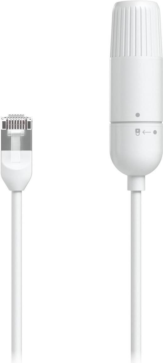 Ubiquiti Shielded, ultra-thin waterproof cap, designed for tight spaces and last inch reach installations. (UACC-CABLE-EXTENDER-C6A)