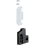 PE/N-Schienenträger UZ02S2 universN 2Stueck (UZ02S2)