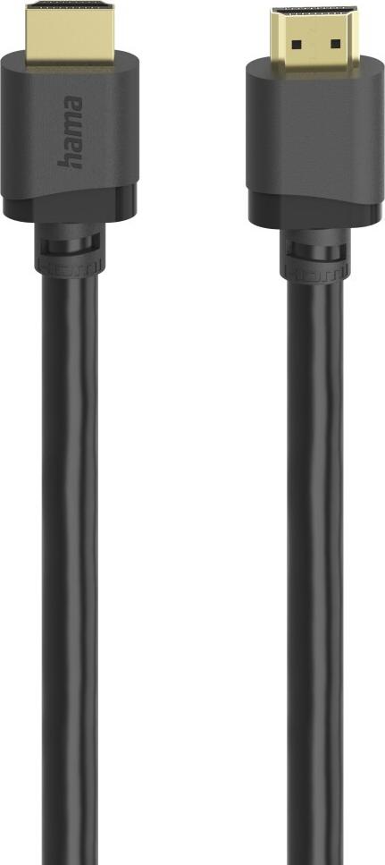 Hama Ultra High Speed HDMI Kabel 3m 8K 48 Gbit/s zertifiziert Schwarz