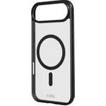 SBS Cover Apple iPhone Air Transparent Schwarz MagSafe kompatibel (TEMAGCOLIP1766K)
