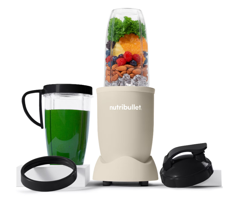 Nutribullet NB907MASN Smoothie-Maker 900 W 0,9 l Beige