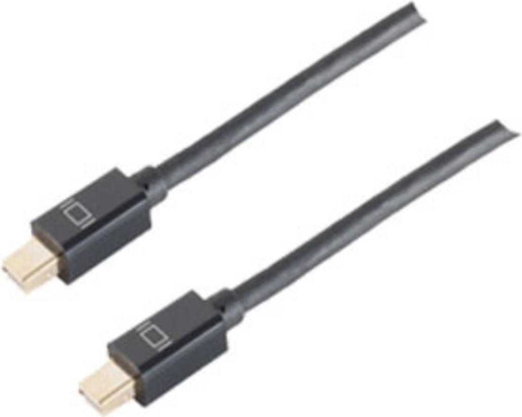 shiverpeaks BS10-51035 DisplayPort-Kabel 2 m Mini DisplayPort Schwarz (BS10-51035)