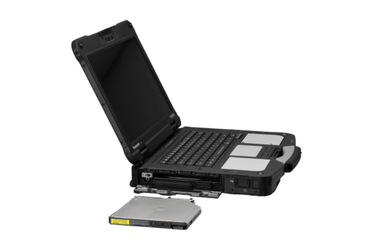 Panasonic FZ-VDM401U Internes DVD-Laufwerk für Toughbook 40 Grau