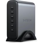 Satechi ST-C200GM-EU Ladegerät für Mobilgeräte Universal Grau AC Indoor (ST-C200GM-EU)
