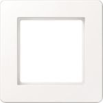 Jung Rahmen 1-fach A flow AF581BFWWM (AF581BFWWM)