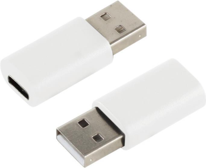 S/CONN maximum connectivity Adapter USB 2.0 A Stecker auf USB 3.1 Typ C Buchse (14-05031)