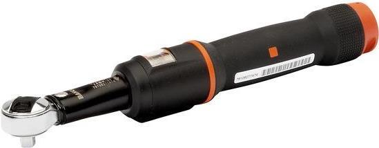 Bahco 74WR-15 Drehmomentschlüssel mit Knarre, mit Durchsteckvierkant, ausschaltend, für Einsteckwerkzeuge 3 - 15 Nm (74WR-15)
