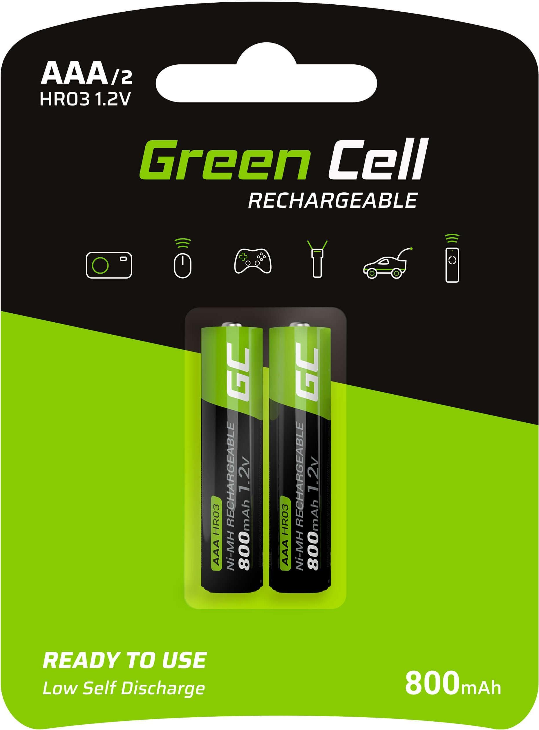 Green Cell Batterie 2 x AAA (GR08)