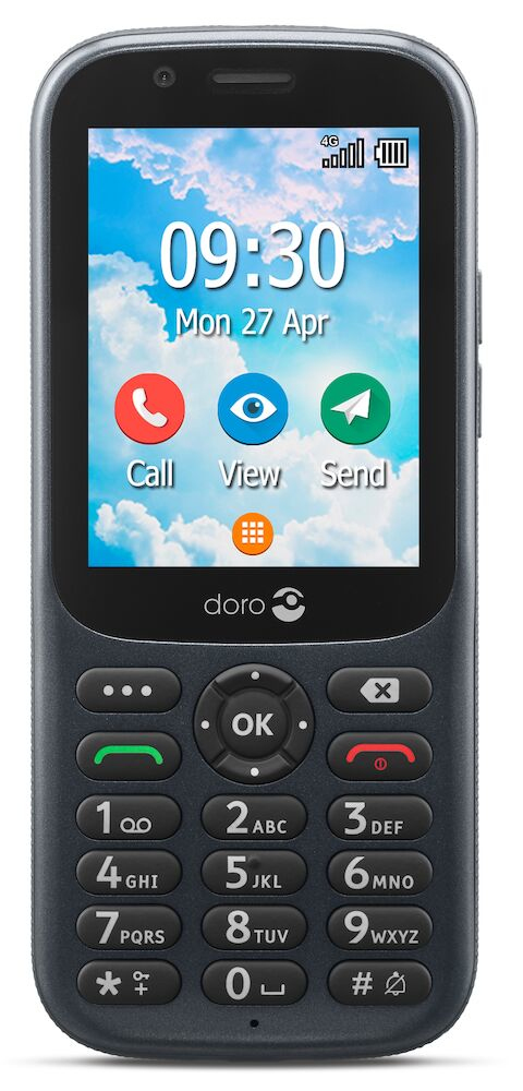 Doro 730X 2.8" LTE Dual-SIM Graphit