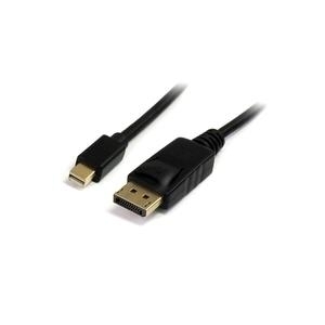StarTech.com Mini DisplayPort 1,2 auf DisplayPort Adapterkabel (MDP2DPMM6)