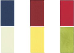 Papstar 84579 Papierserviette Cremefarben Seidenpapier 250 Stück(e) (84579)