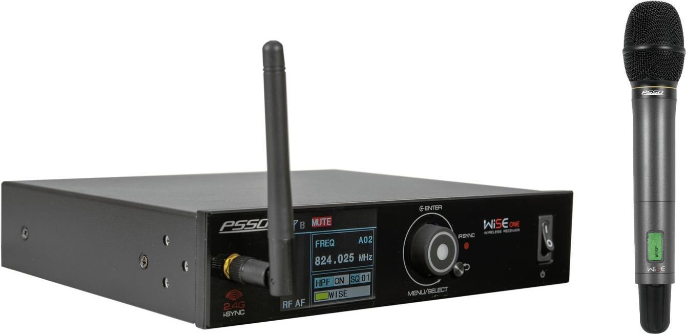 PSSO Set WISE ONE + Kon. Funkmikrofon 823-832/863-865MHz (20000784)