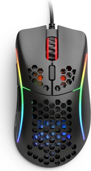 Glorious PC Gaming Race Model D- Gaming-Maus - schwarz, matt (GLO-MS-DM-MB)