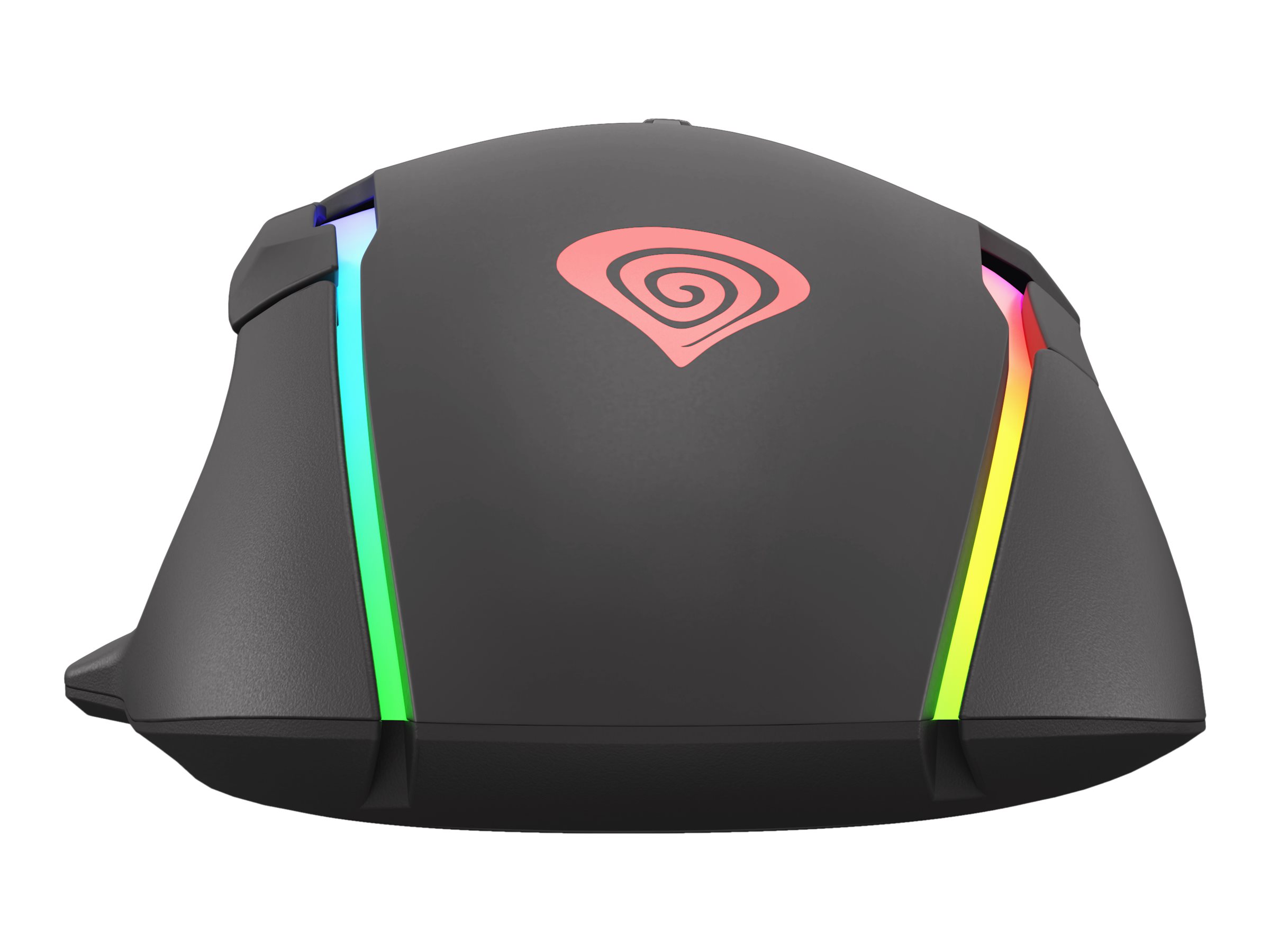 Genesis Xenon 220 G2 Gaming-Maus 12800 DPI 7 Tasten USB Schwarz