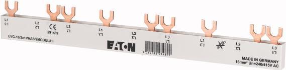 Eaton Electric GmbH Verschienung 8MODUL/HI EVG16/3X1PHAS#291488 (291488)