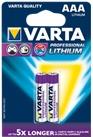 Varta Professional - Batterie 2 x AAA-Typ - Li - 1100 mAh