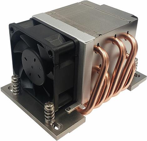 Dynatron A54 Computerkühlsystem Prozessor Luftkühlung 6 cm Schwarz - Grau 1 Stück(e) (A54)