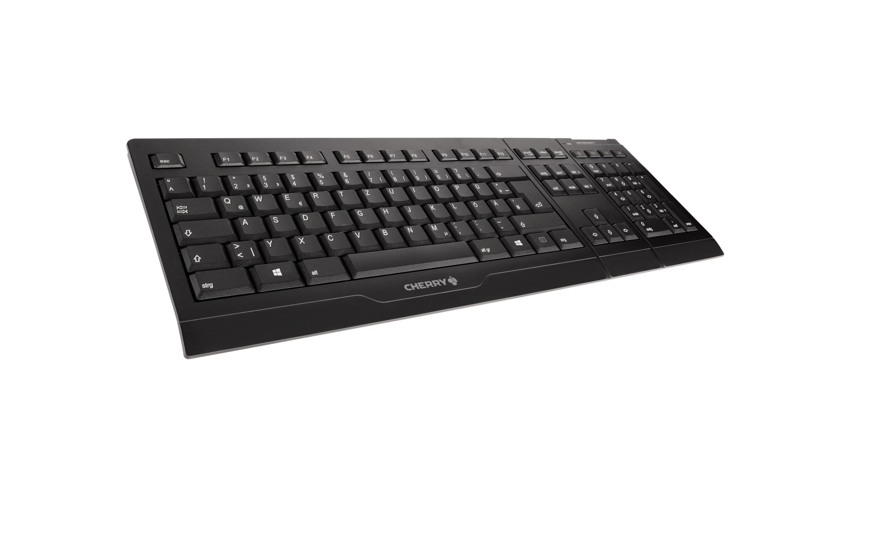 CHERRY B.UNLIMITED 3.0 Kabelloses Tastatur- und Maus-Set 2.4 GHz CHERRY SX QWERTZ (Schweiz) Schwarz