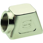 HARTING Deutschland GmbH & Co. KG Tüllengehäuse seitl.Kabelausg.M25 19 14 001 0501 (19140010501)