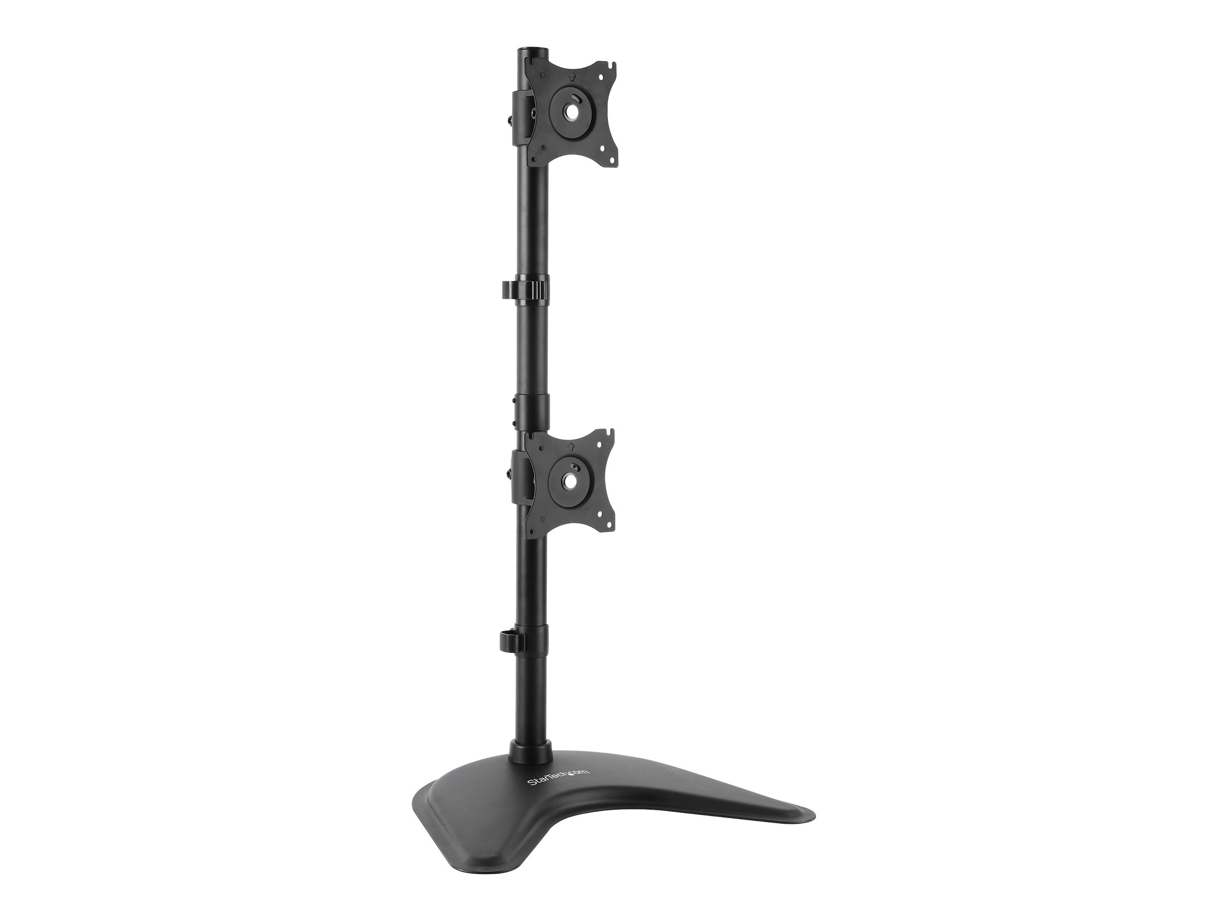 StarTech.com ARMBARDUOV Vertikale Dual Monitorhalterung 27" Schwarz