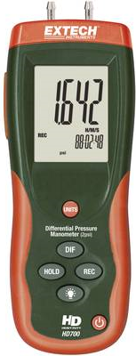 EXTECH Differenzdruckmanometer HD-700 (HD700)