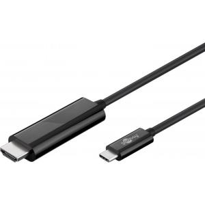 Goobay USB 3.1 Type-C™ zu High Speed HDMI™ Adapterkabel, 1.8 m 77528