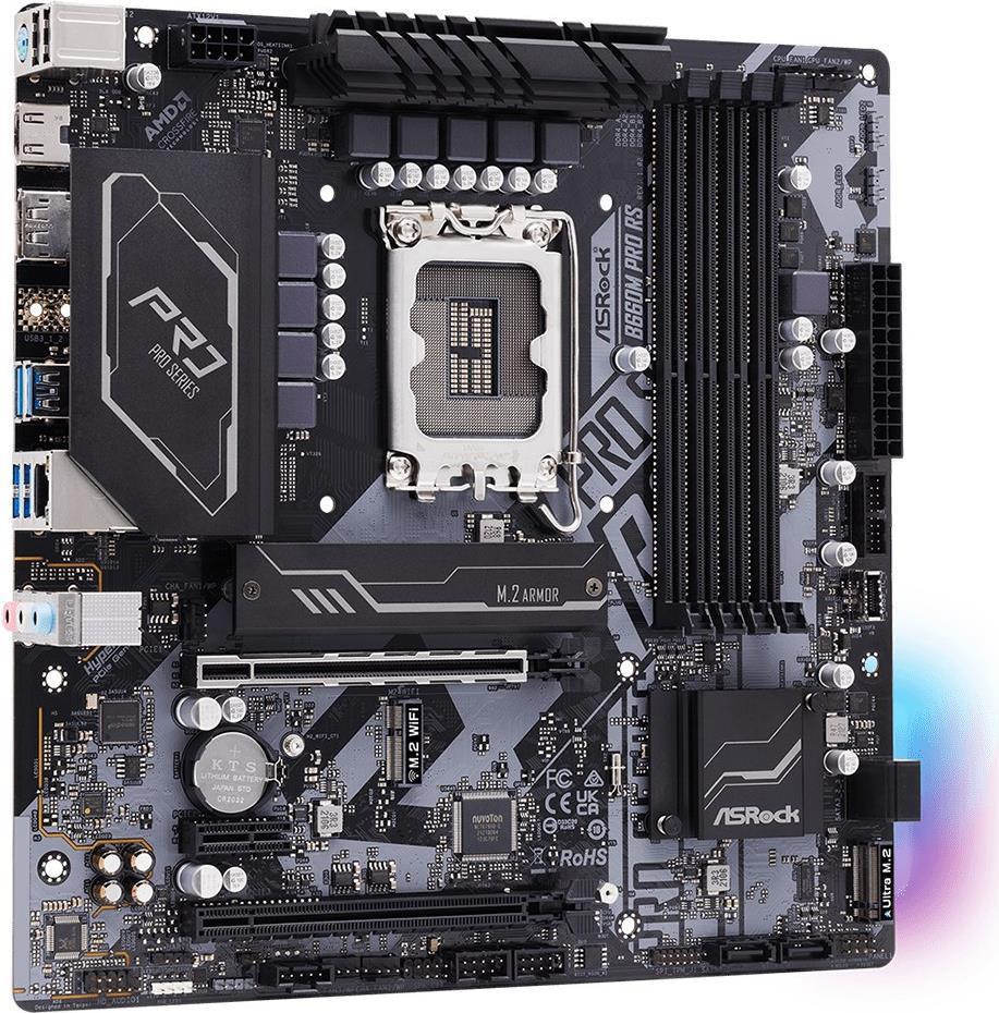 ASRock B660M Pro RS (90-MXBGW0-A0UAYZ)