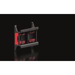 Rittal Tragschiene 1=8RX 9365724m.Verriegelungsclip B:45 mm (9365724)