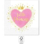Procos My Little Princess zweilagige Papierservietten (96478)