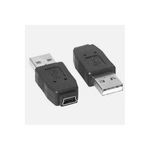 Delock Adapter Gender Changer mini USB-B 5-Pin Buchse (65094)