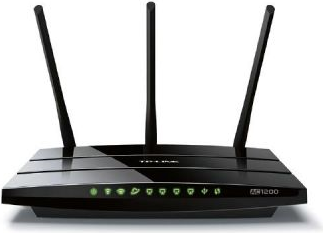 TP LINK AC1200 Dual Band Wireless Gigabit Router Broadcom 867Mbps at 5GHz + 300Mbps at 2.4GHz 802.11ac/a/b/g/n Beamforming 1 Gigabit (ARCHER C1200)