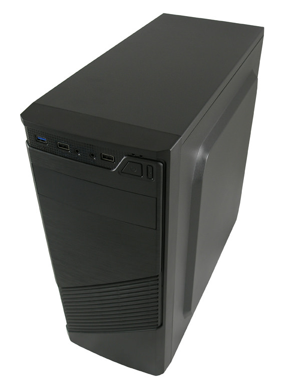 LC-Power Classic 7037B Midi Tower ATX Schwarz