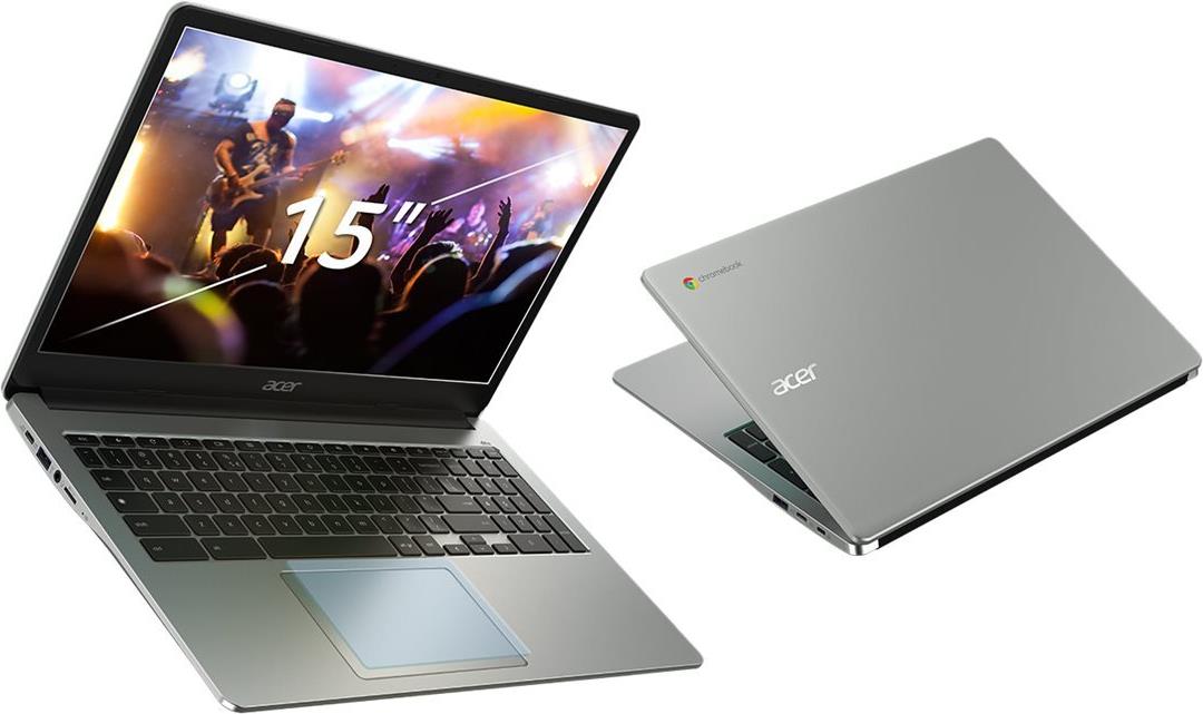 Acer Chromebook 315 (CB315-4H-C7C6) 15,6" Full HD, Celeron N5100, 4GB RAM, 128GB eMMC, ChromeOS (NX.KB9EG.003)