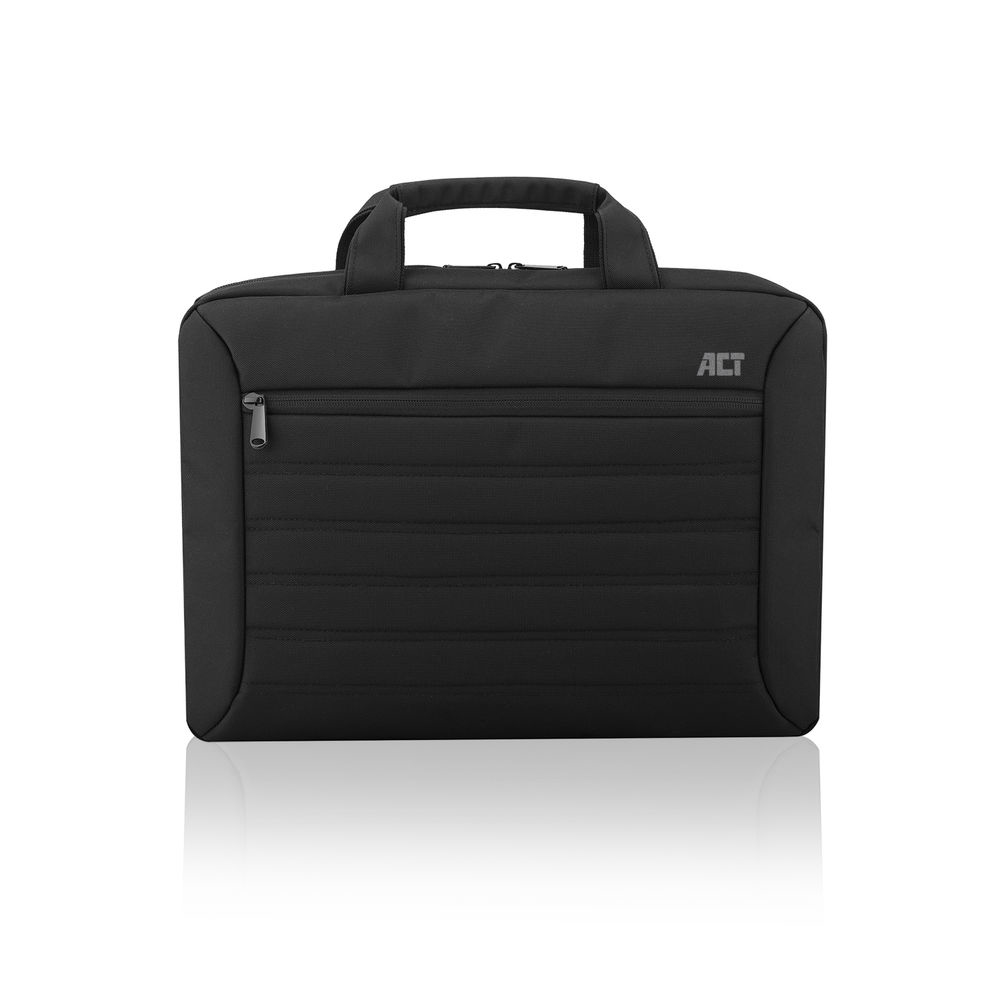 ACT Urban Notebook-Schultertasche 16" Aktenkoffer Schwarz
