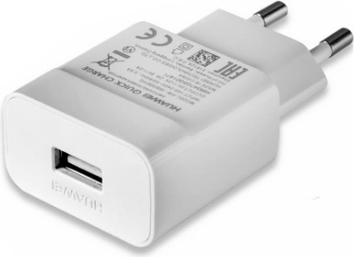 HUAWEI HW-059200EHQ USB EU Reiseladegerät QuickCharge 2A in weiss Bulk (HW-059200EHQ)