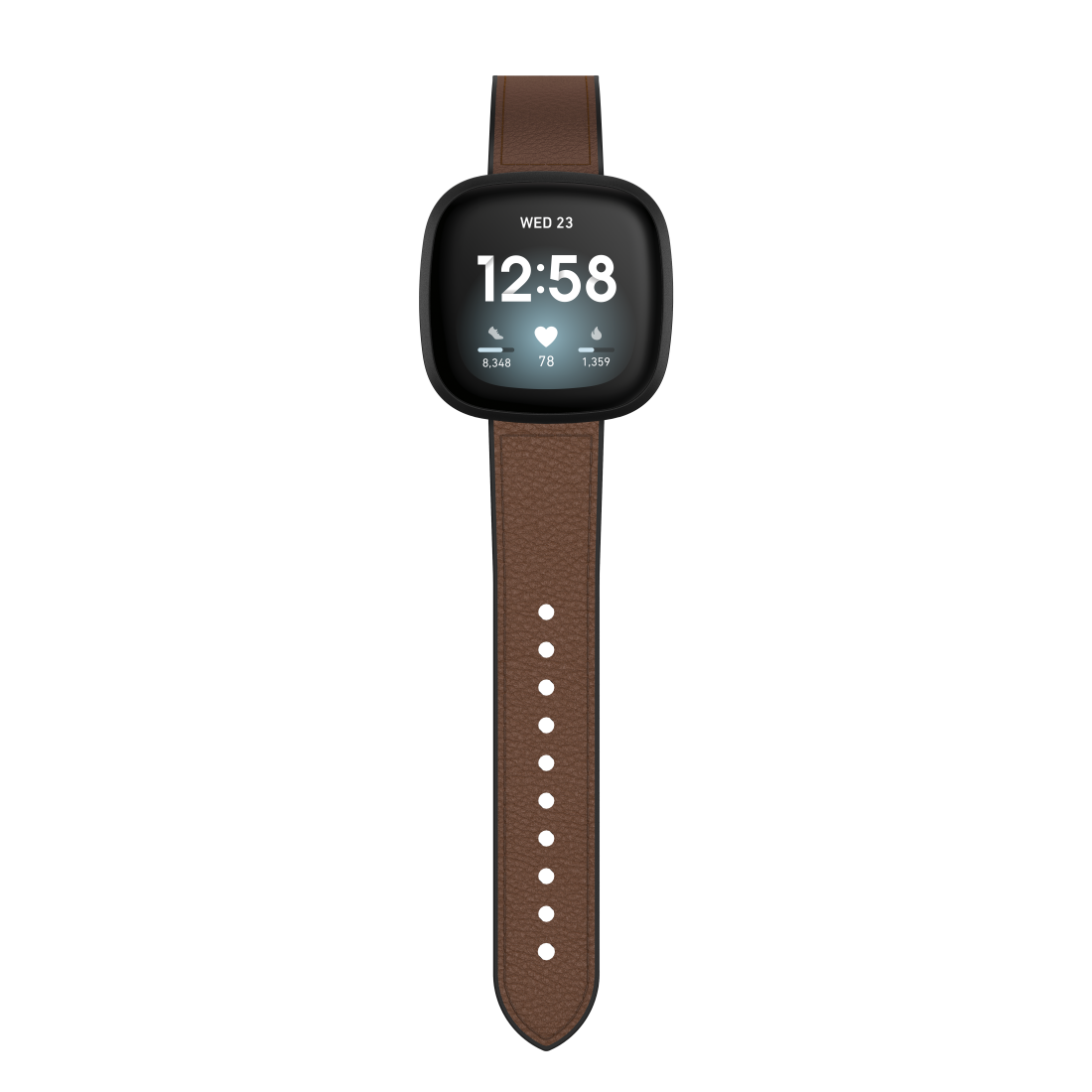 Hama 00086235 Smartwatch-Zubehör Band Braun Echtes Leder (00086235)