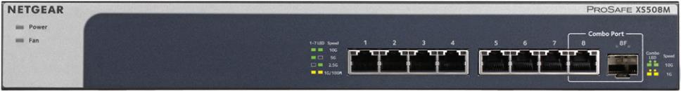 Netgear XS508M ungemanaged (XS508M-100EUS)