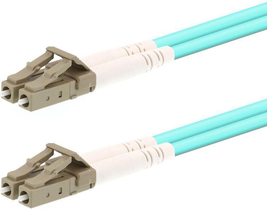 LOGON PROFESSIONAL AL5LCLC07I/3I InfiniBand/Glasfaserkabel 7 m LC Aqua-Farbe (AL5LCLC07I/3I)
