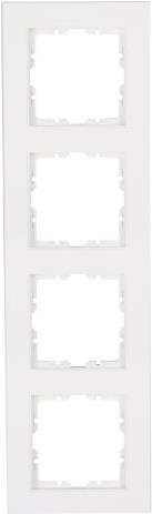 Kopp 402829001 Weiß Schalterplatte & Steckdosenabdeckung (402829001)