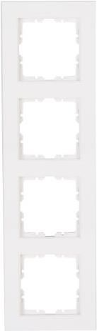 Kopp 402829001 Weiß Schalterplatte & Steckdosenabdeckung (402829001)