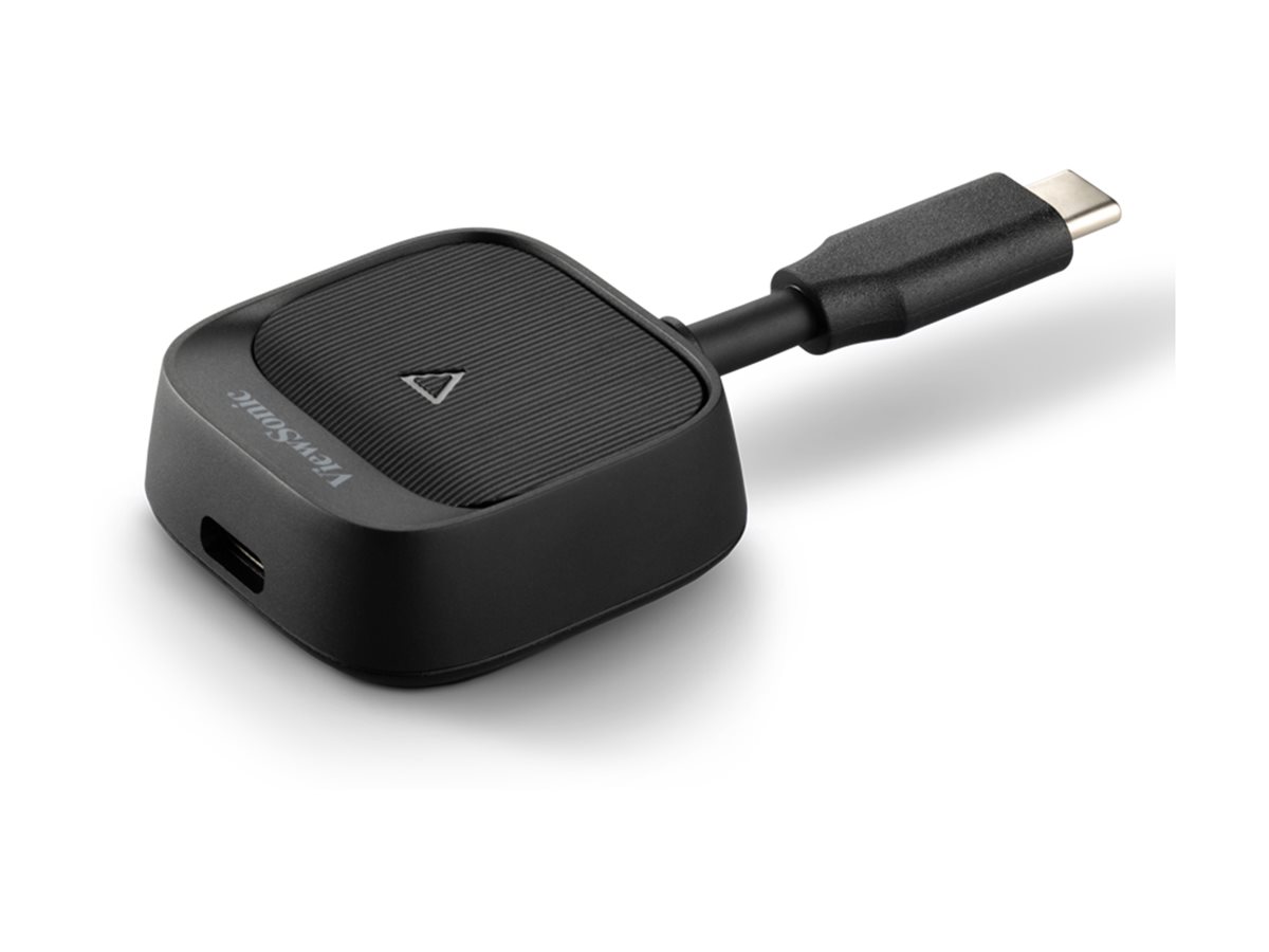 ViewSonic ViewShare WPD-900 Kabelloser HDMI-Dongle USB-C Schwarz