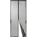 Renkforce RF-IS-100 RF-6442918 Magnetvorhang L x B 210 cm 90 Schwarz 1 St. (RF-6442918)