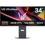 LG 34G600A-B, 86,4 cm (34"), 3440 x 1440 Pixel, Wide Quad HD, LCD, 5 ms, Schwarz (34G600A-B.AEU)