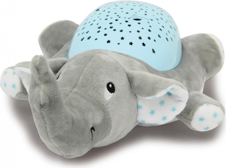 Jamara Dreamy Elephant Baby-Nachtlicht Blau - Grau (460432)