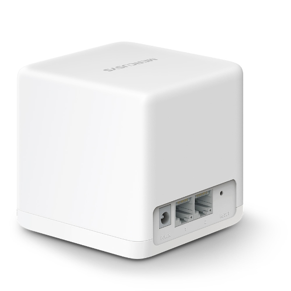 Mercusys Halo H30G Mesh-WLAN-System AC1300 3er-Pack Weiß
