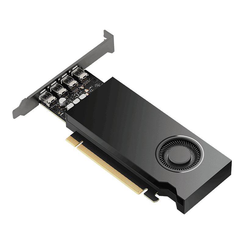 PNY NVIDIA Quadro RTX 2000E Ada Grafikkarte 16 GB GDDR6 PCIe 4.0 x8 Low-Profile